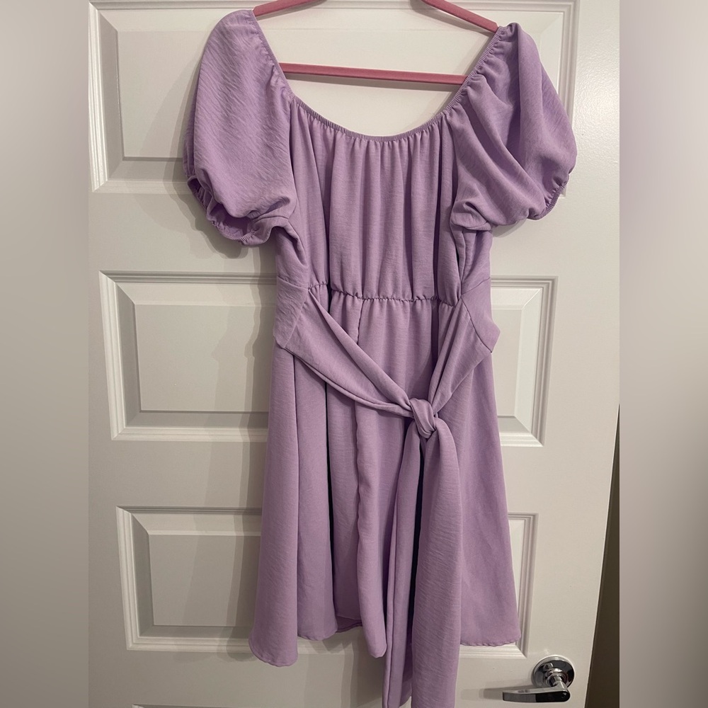 Altard State lavender dress - Picture 2 of 3